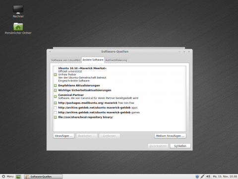 openoffice linux mint 14