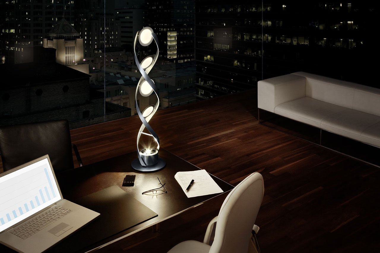 PirOLED - Osram-Leuchte mit OLEDs und LEDs (Bild: Osram)