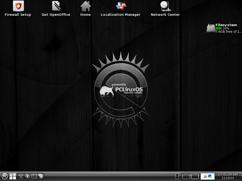 Nach der Installation liegen Skripts zur Einrichtung von Sprachdateien und dem Büropaket Openoffice.org vor.