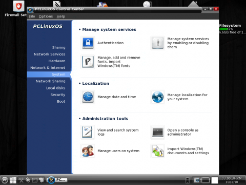 ...die ebenfalls von Mandriva stammt.