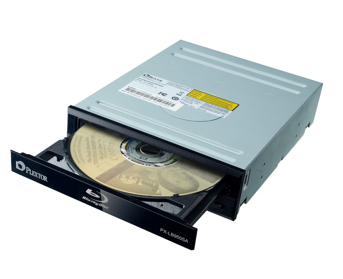 12fach-Blu-ray-Brenner Plextor PX-LB950SA (Bild: Pextor)