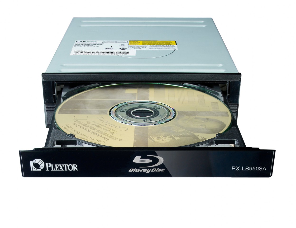 12fach-Blu-ray-Brenner Plextor PX-LB950SA (Bild: Pextor)