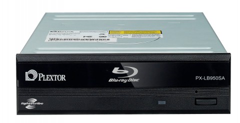 12fach-Blu-ray-Brenner Plextor PX-LB950SA (Bild: Pextor)