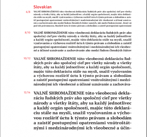 Die freie Schrift PT Serif