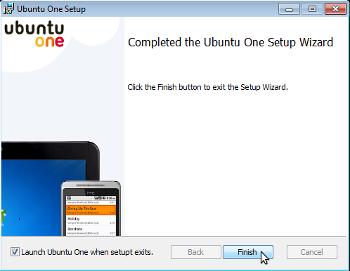 Ubuntu-One-Client für Windows
