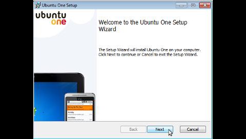 Ubuntu-One-Client für Windows