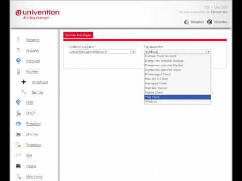 UCS Thin Client Services 3.1