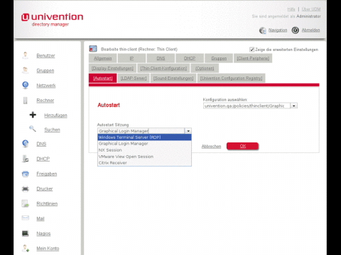 UCS Thin Client Services 3.1