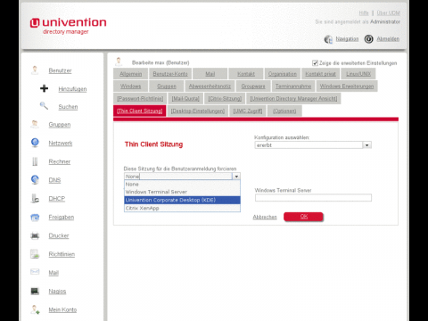 UCS Thin Client Services 3.1