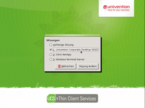 UCS Thin Client Services 3.1