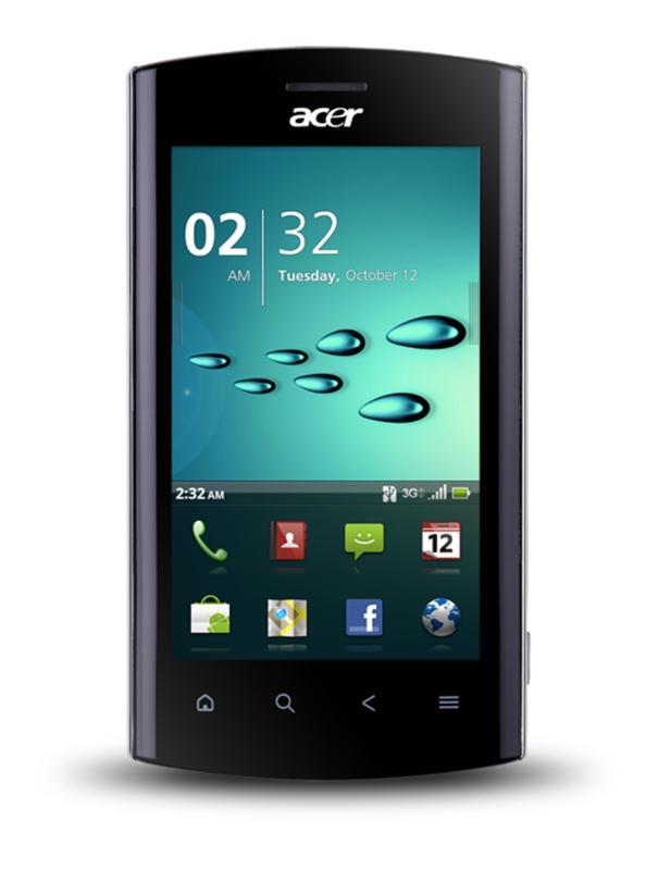 Acer liquid mt 120 нехватка памяти