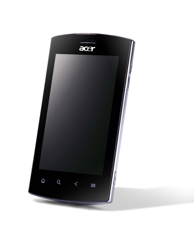 Acer liquid mt 120 нехватка памяти