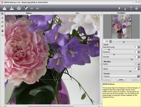 akvis refocus portable
