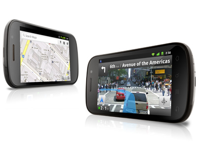 Nexus S mit Android 2.3