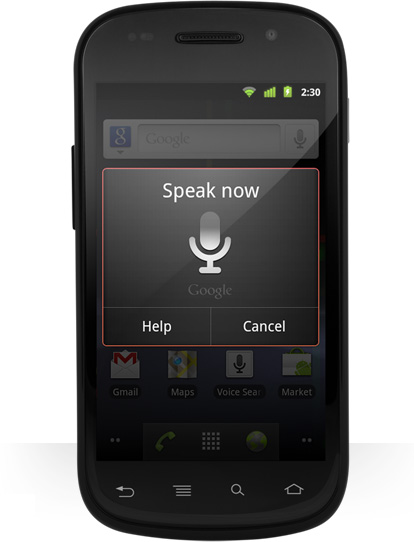 Nexus S mit Android 2.3