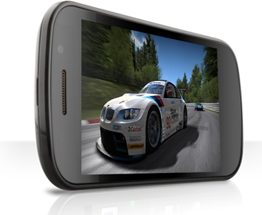 Nexus S mit Android 2.3