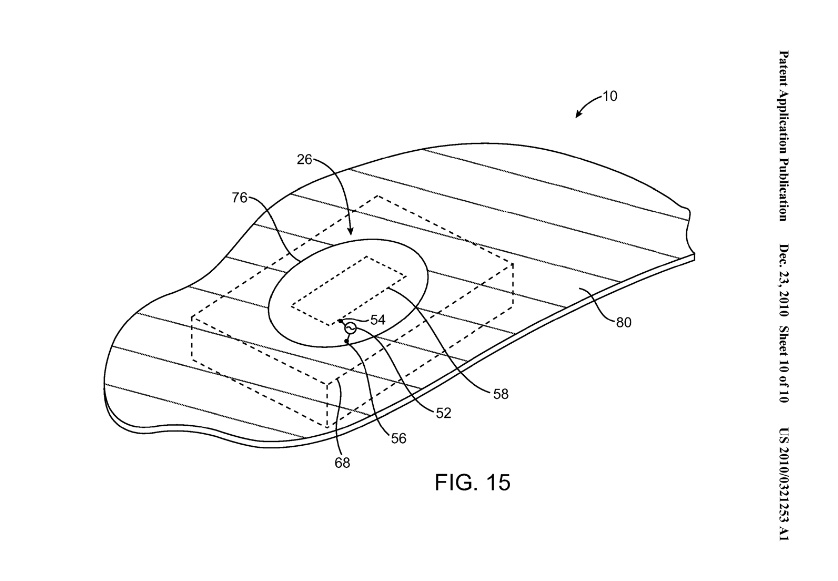 Zeichnung aus dem US-Patentantrag 2220100321253