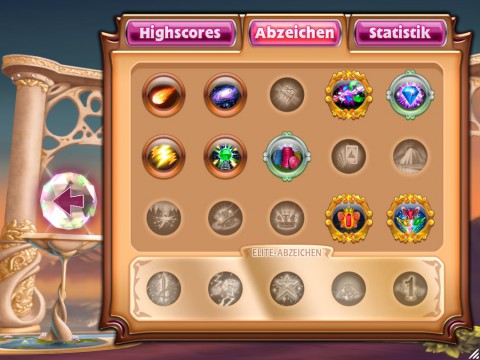 Im Spiel lassen sich Abzeichen verdienen - Steam-Erfolge werden nicht unterst&uuml;tzt.