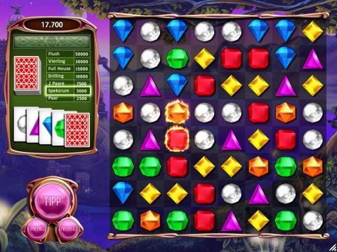 Wir erspielen uns ein Spektrum, eine Hand mit f&uuml;nf verschiedenen Farben.