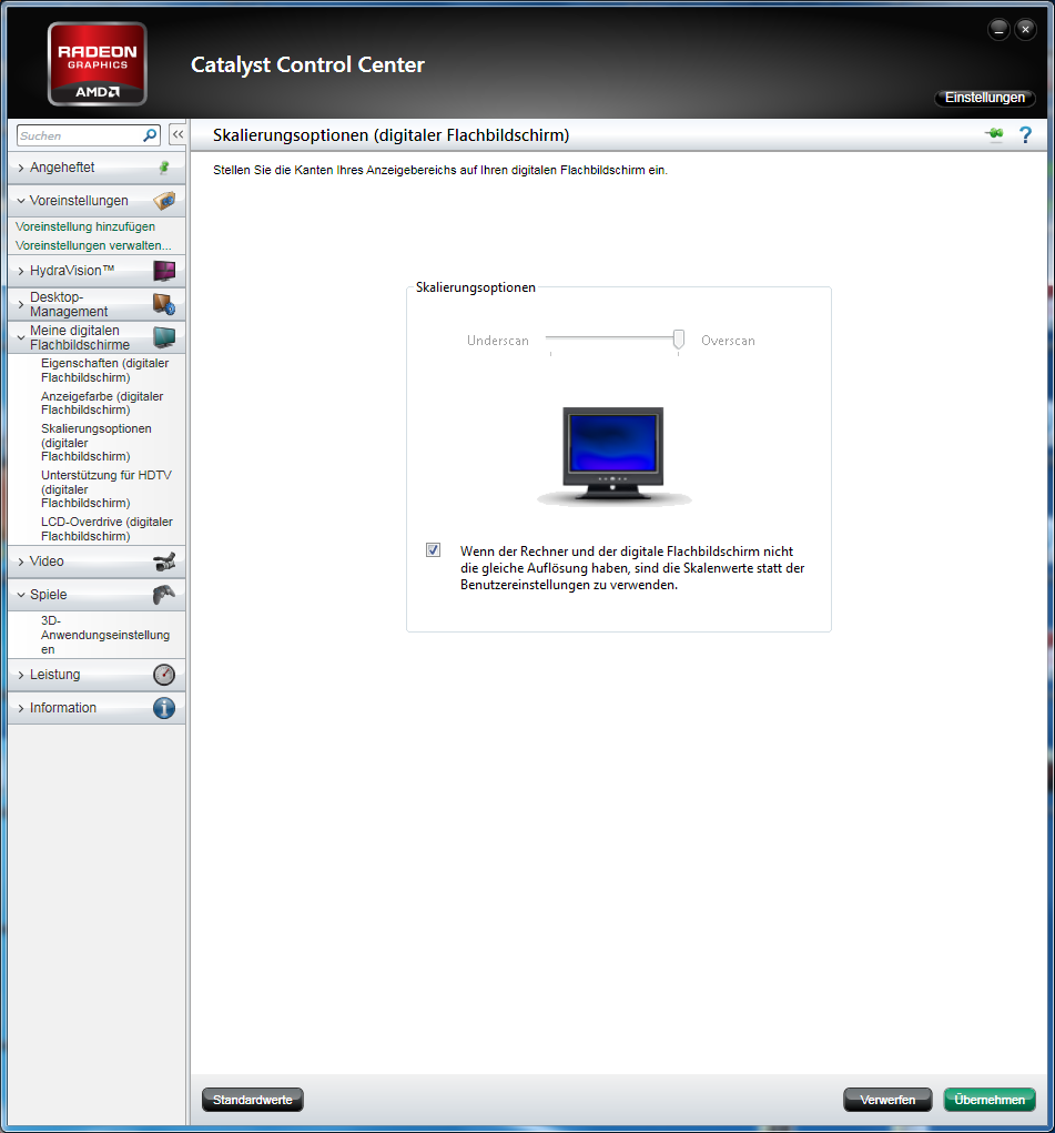 Die Skalierung ist nun leichter zu finden.