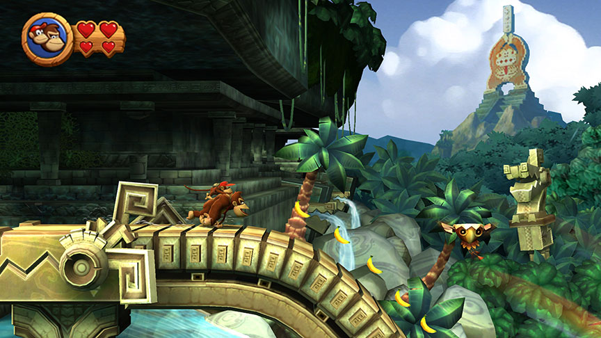 Donkey Kong Country Returns