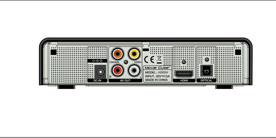 Emtec Movie Cube K220H