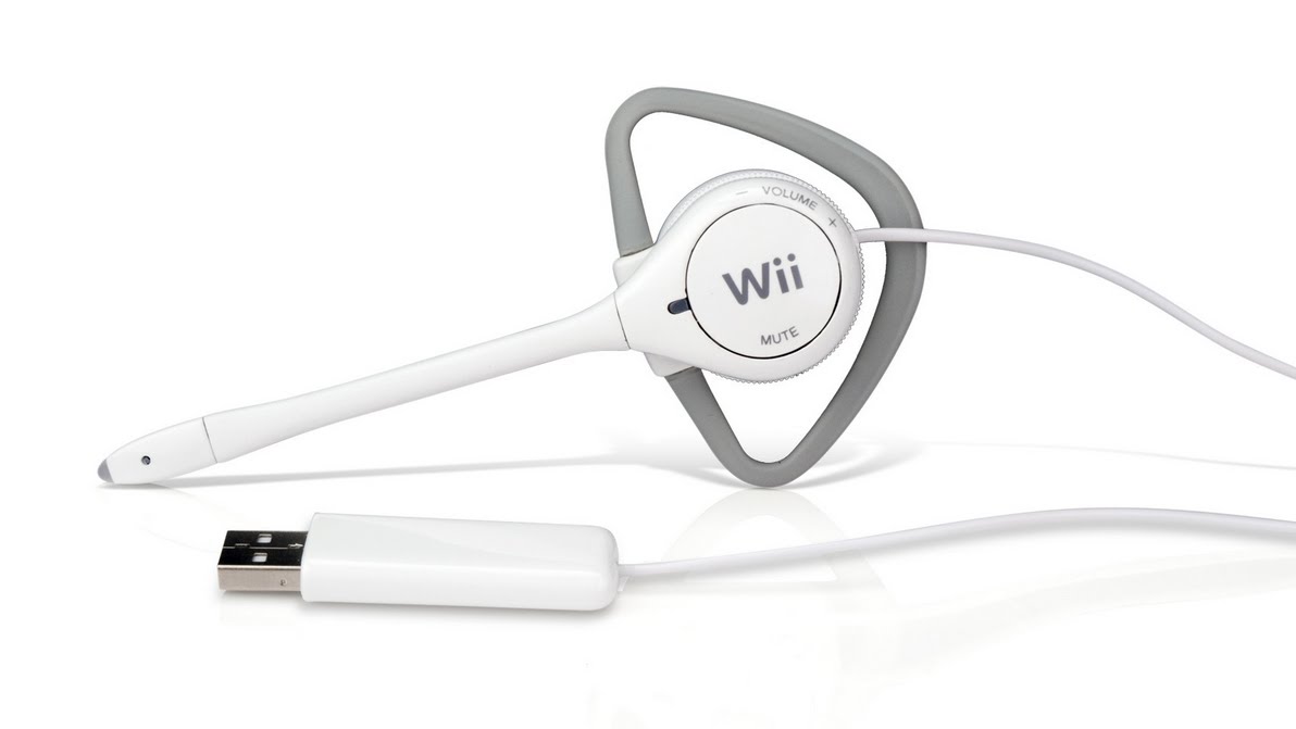 Wii Headbanger Headset ersetzt Wii Speak Golem.de