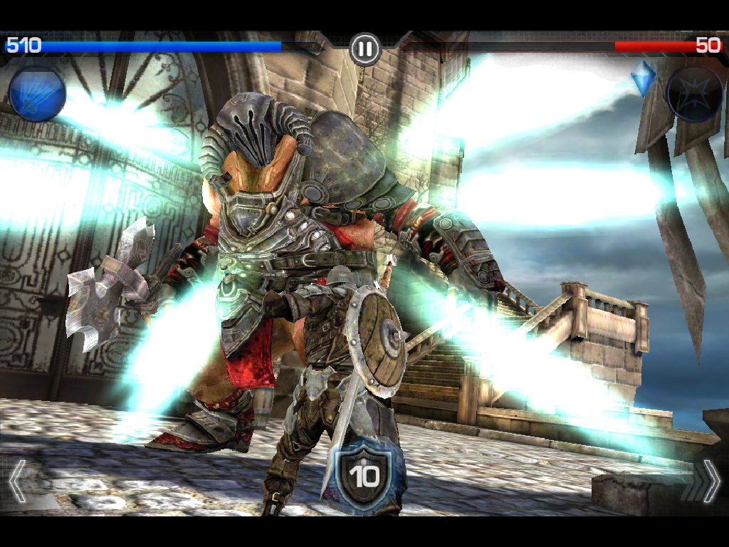 Infinity Blade (iPad)