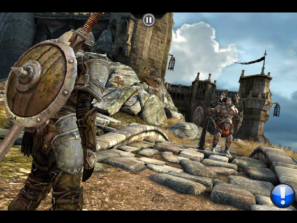 Infinity Blade (iPad)
