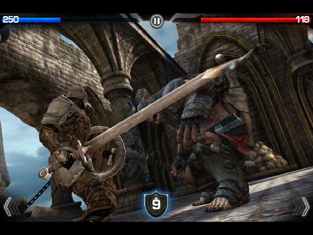 Infinity Blade (iPad)