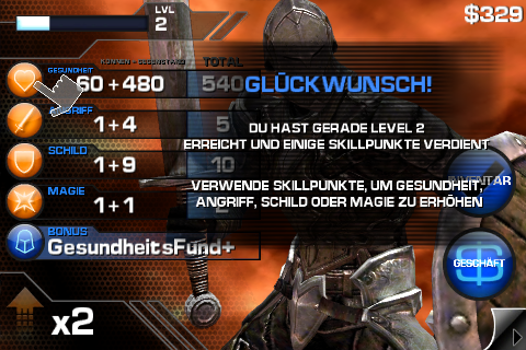 Infinity Blade (iPhone)