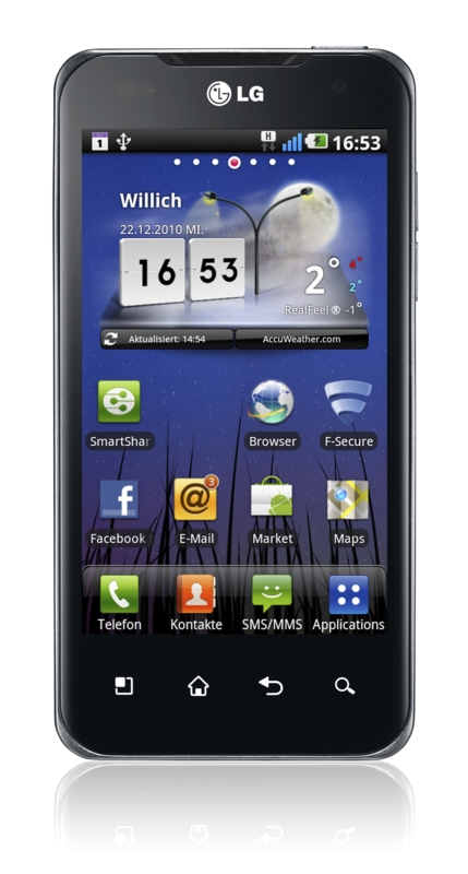 LG Optimus Speed