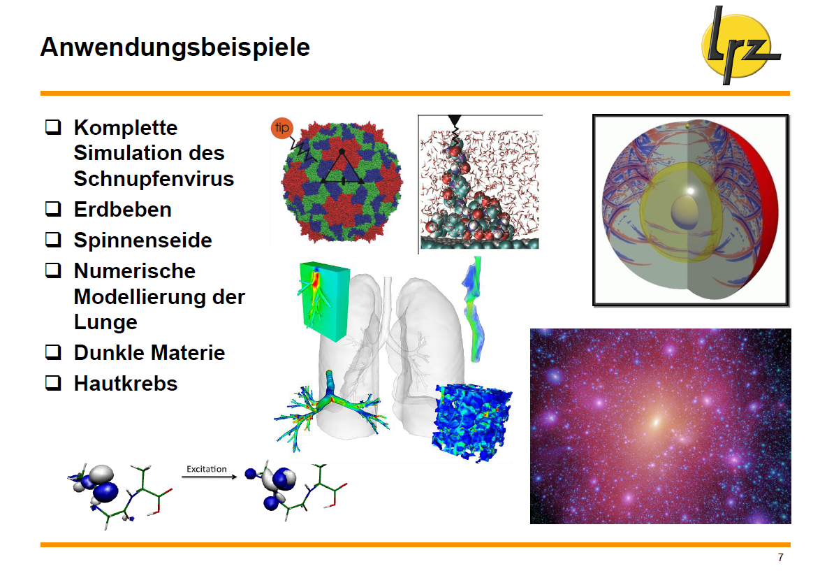 Von Schnupfenvirus bis Spinnenseide