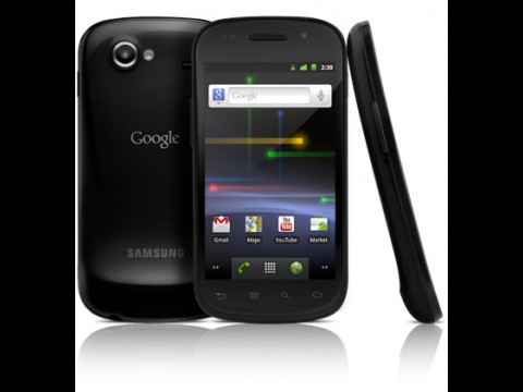 Nexus S von Google und Samsung mit Android 2.3 alias Gingerbread