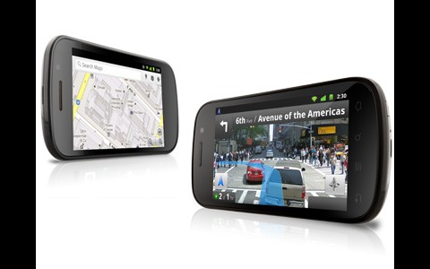 Nexus S von Google und Samsung 
