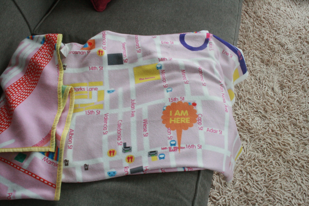 OpenStreetMap-Decke: Candymap