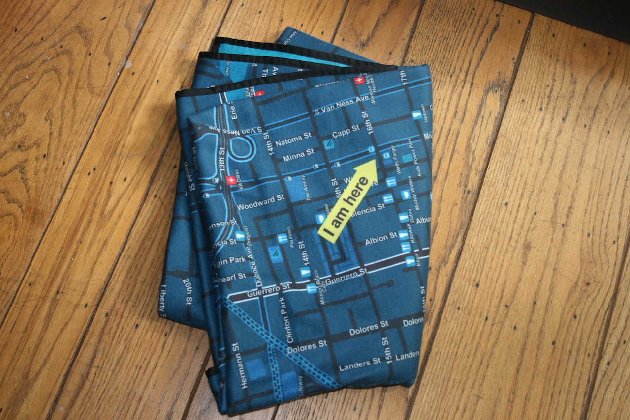 OpenStreetMap-Decke: Midnight Commander