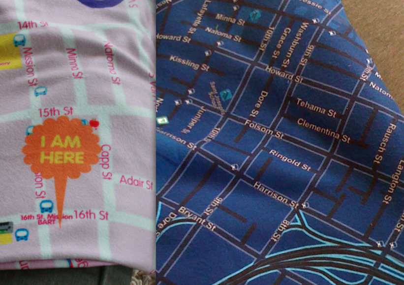 OpenStreetMap-Decken: Candymap und Midnight Commander