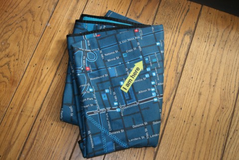 OpenStreetMap-Decke: Midnight Commander