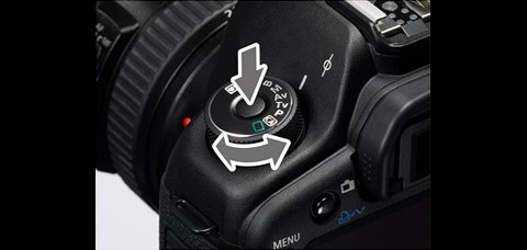 Canon: neues Wahlrad als Nachr&uuml;stoption EOS 5D Mark II