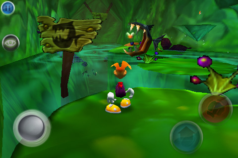 Rayman: The Great Escape (iPhone)