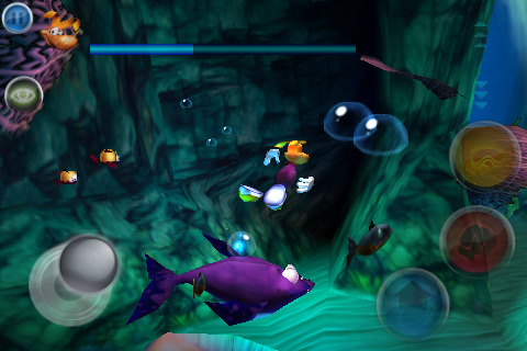 Rayman: The Great Escape (iPhone)