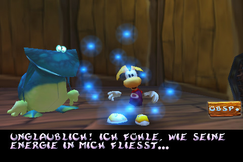 Rayman: The Great Escape (iPhone)