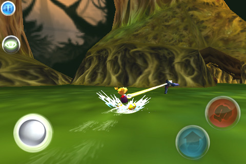 Rayman: The Great Escape (iPhone)