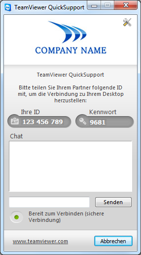 Teamviewer 6 - Quicksupport