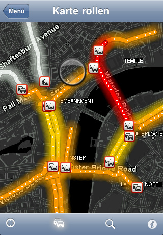 apple maps tomtom