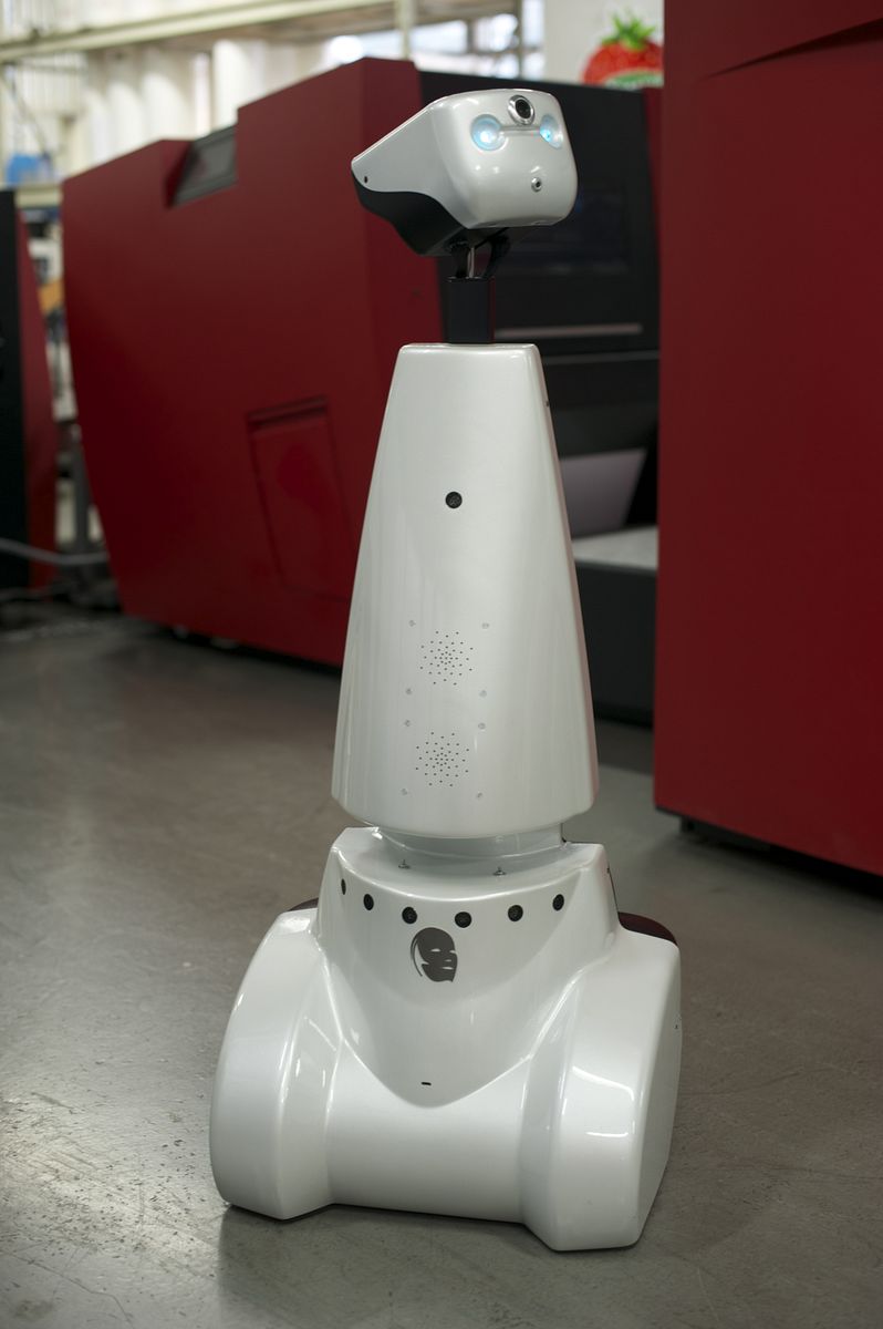 Telepräsenzroboter Jazz (Foto: Gostai)