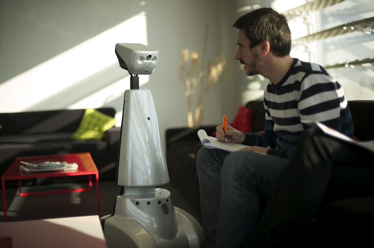 ... oder bei der Familie anwesend sein. (Foto: Gostai)