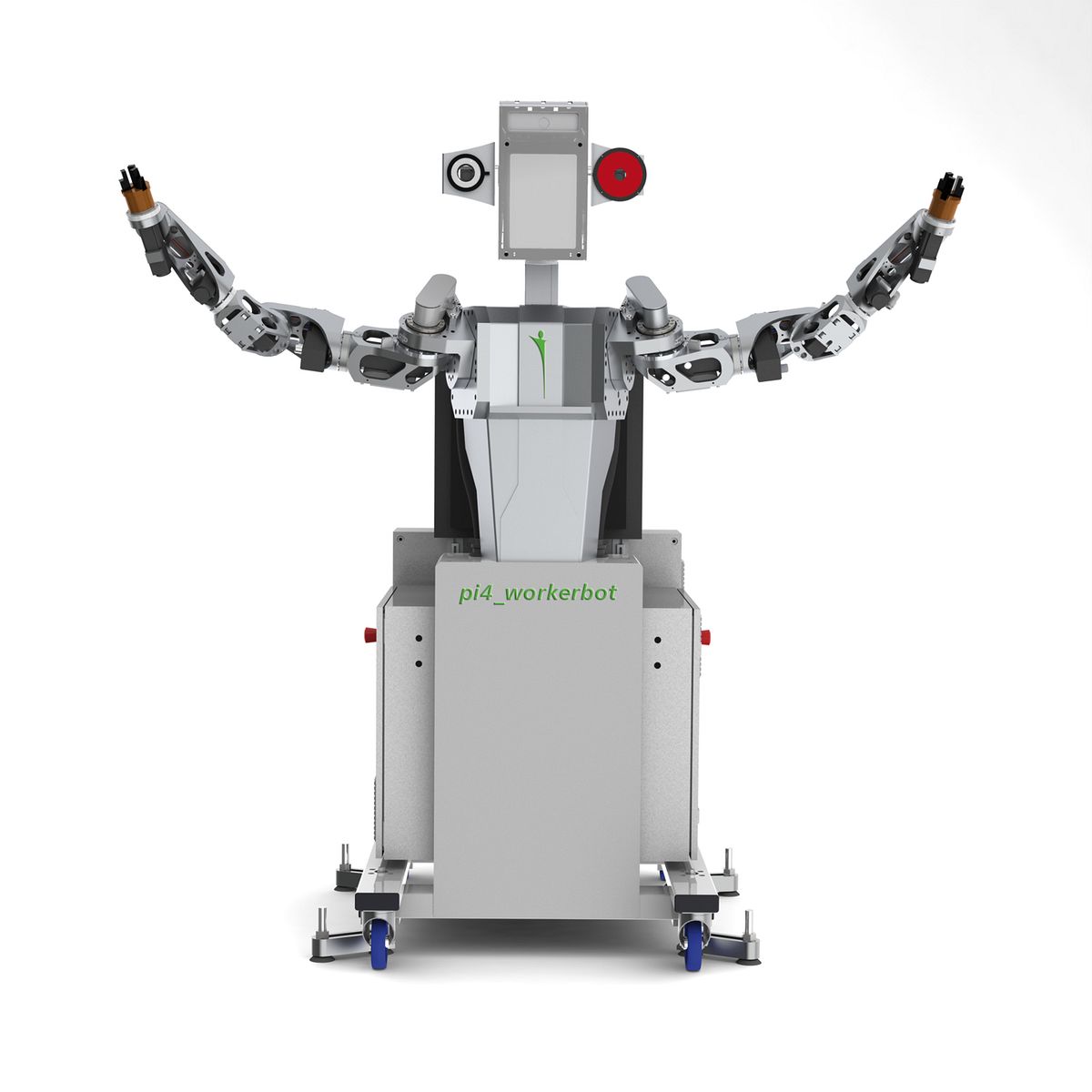 pi4-Workerbot (Foto: pi4-Robotics)