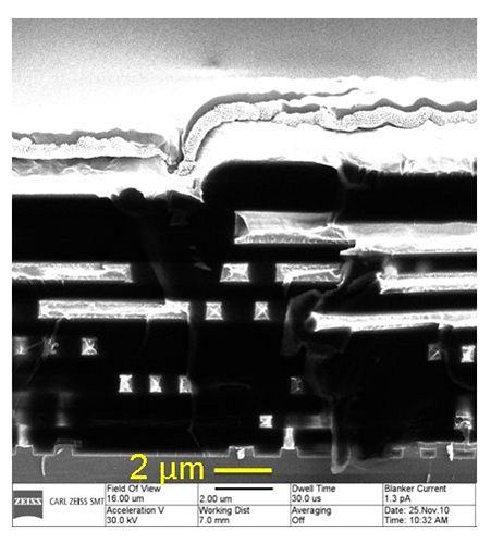 ... und ein Bild aus dem Elektronenmikroskop (Bild: Universität Twente)